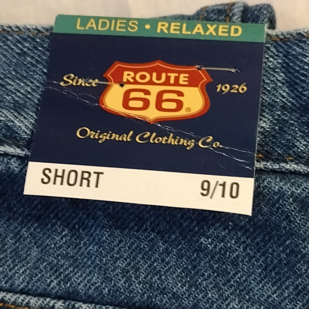 Route 66 Women's Straight Leg Jeans - Blue - Picture 5 of 6
